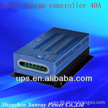 PWM solar battery charger controller 20A-50A